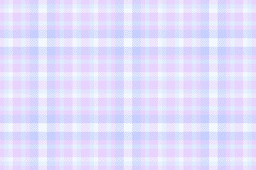 Strong background fabric pattern, paint plaid textile texture. Woven vector seamless tartan check in light and alice blue colors.