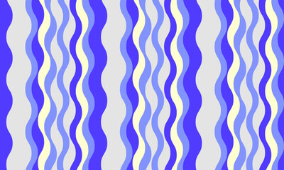 vertical striped design with flowing curves and textured waves. Artistic colors blend with simplicity and creativity, adding elegance to posters, textiles, or graphic prints with vibrant paint.