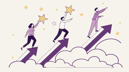 Reaching for the Stars: Teamwork and Success