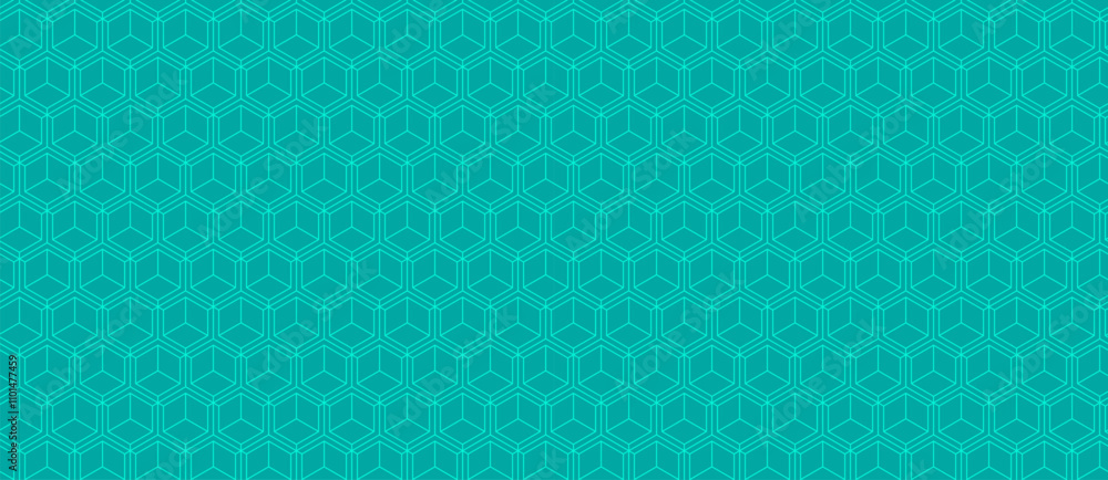 Aufkleber seamless geometric pattern design. abstract tech background. simple vector ornament for web backdrop