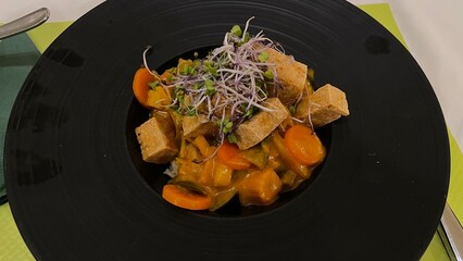 chicken with vegetables