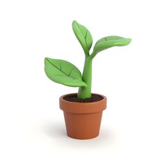 Potted Plant Icon
