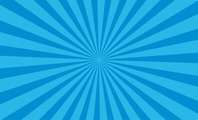 Abstract Modern Striped background with blue stripes. Vector illustration