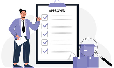 Quality Assurance Illustration