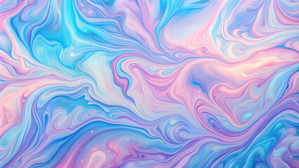 Fototapeta premium A grainy iridescent holographic gradient background