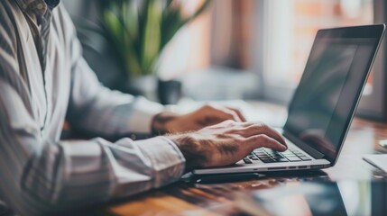 A remote work productivity seminar with industry experts and remote employees sharing strategies for maintaining productivity, work-life balance, and effective communication in a virtual seminar