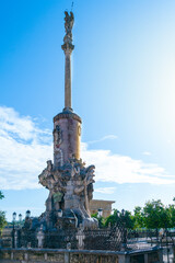 square in the city of Cordoba in Spain