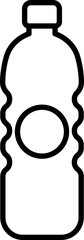 PET Bottle Plastic Icon
