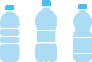 PET Bottle Plastic Icon