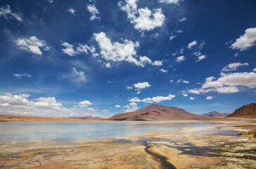 Lake in Bolivia