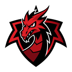 dragon, rider, illustration, vector, fantasy, knight, warrior, horse, monster, symbol, crown, cute, magic, character, fairy, tale, animals, art, cartoon, child, design, emblem, isolated, medieval, roy