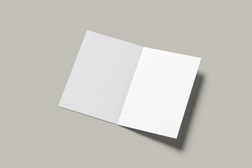 Bifold Brochure Mockup