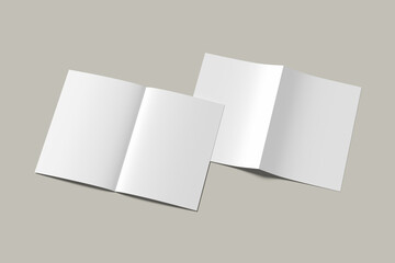Bifold Brochure Mockup