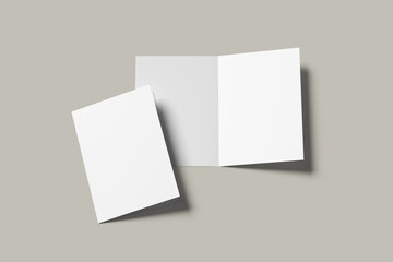 Bifold Brochure Mockup