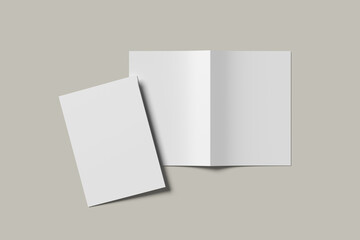 Bifold Brochure Mockup
