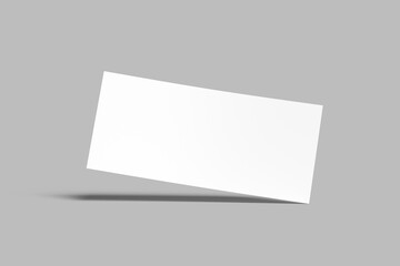 Gift Voucher Blank Mockup