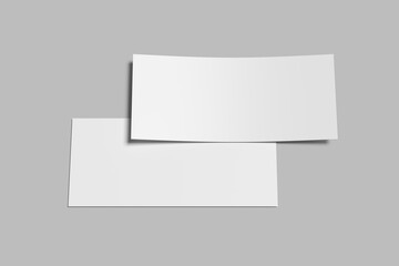 Gift Voucher Blank Mockup