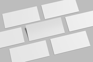 Gift Voucher Blank Mockup