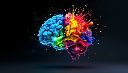 Obraz premium Creative Brain