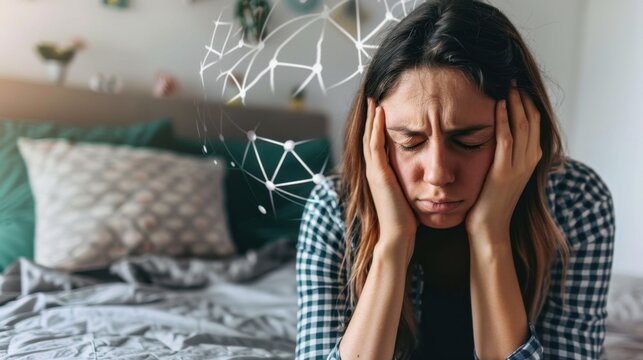 Chronic Stress: Persistent tension from constant stress disrupts sleep, preventing the body from achieving restful recovery and proper rest.
