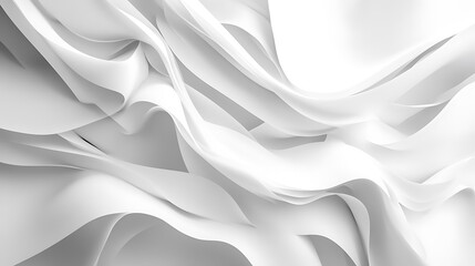 Modern abstract white background for minimalist design