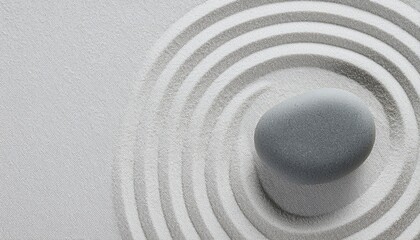 Naklejka premium Zen garden