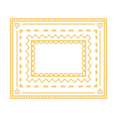 Doodle mandala point and line abstract and cute hand draw illustration inspired from swimming pool that can be use for social media, sticker, wallpaper, e.t.c with aesthetic light orange color