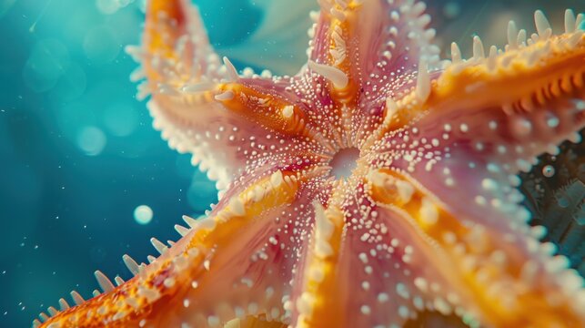 Fragmentation: A form of reproduction where the body of an organism divides into parts, each growing into a new individual, as seen in flatworms and starfish.
