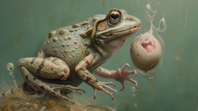 Parthenogenesis: Reproduction in which an organism develops from an unfertilized egg, seen in species like certain insects, reptiles, and fish.
