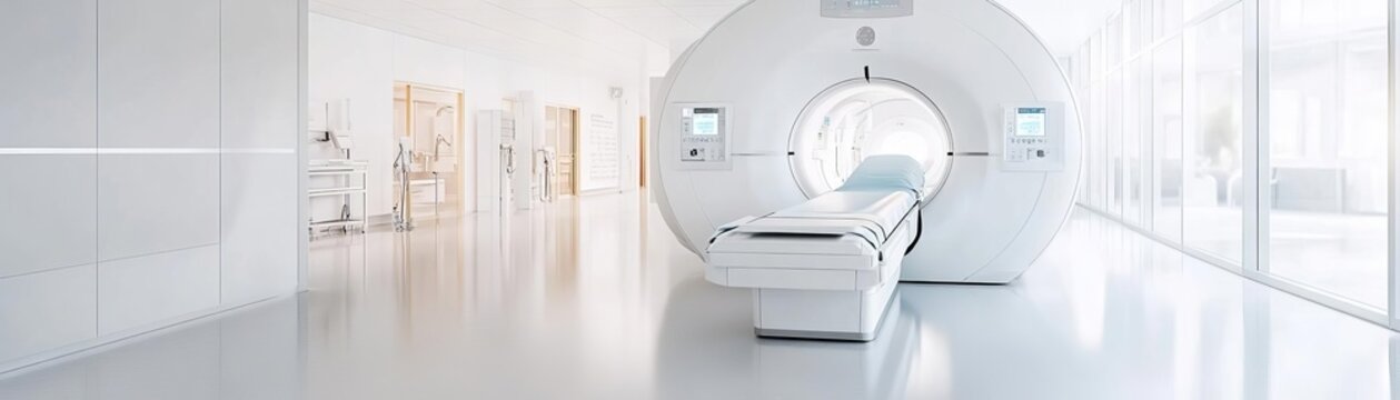 Cardiovascular imaging suite equipped with precision-guided MRI and CT tools, cardiovascular imaging, heart health focus