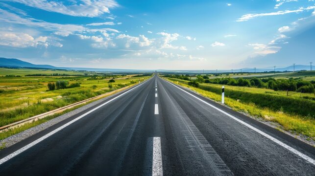 Expressway: A highway with controlled access and limited entry/exit points, designed for smooth, high-speed travel without interruptions or traffic signals.
