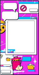 Box Frame Windows Tab