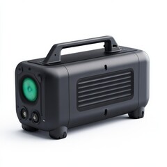 High-resolution portable scanner designed for battlefield or disaster imaging, portable emergency scanner, life-saving tech