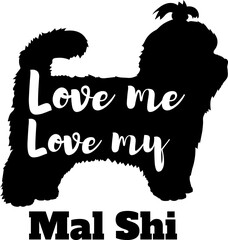 dog silhouette, dog, dog breeds, logo, vector, love me love my dog, silhouette, i love my dog, animal, illustration, icon, sign, design, black, symbol, pet, love 