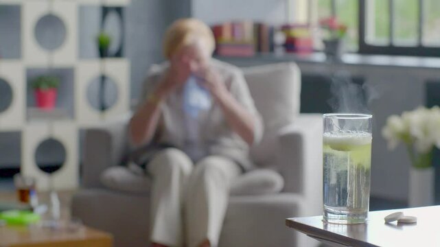 Enjoying a Serene and Relaxing Moment while Sipping on a Refreshing Drink Together