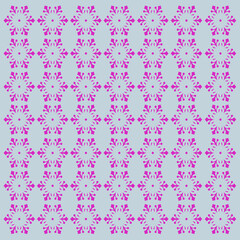 TRADITIONAL CHRISTMAS SNOWFLAKES DESIGN PATTERN TEXTURE BACKGROUND VECTOR