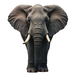Majestic Elephant Encounter African Savanna Wildlife Photography Natural Habitat Ground Level Conservation Awareness