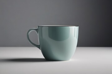 there is a cup that is sitting on a table