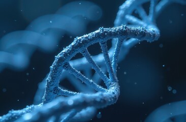 Molecule model, DNA spiral structure, Genetic research