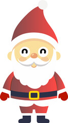 Cute Santa Claus cartoon, merry christmas