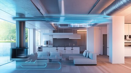 graphic resource for hvac system	
