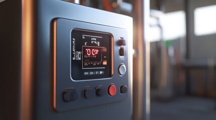 Fototapeta premium graphic resource for hvac system 