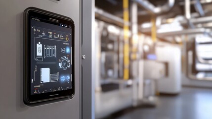 graphic resource for hvac system	