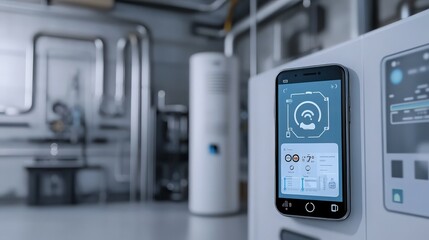 Obraz premium graphic resource for hvac system 