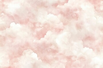 Fototapeta premium Abstract Watercolor Textures in Soft Pink Tones