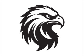 Eagle heat Silhouettes in EPS and Vector Format Free Download