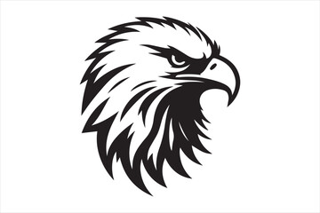 Eagle heat Silhouettes in EPS and Vector Format Free Download