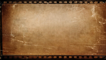Vintage old scratched film background texture., ready to design your designs; abstract textured grunge for backdrop