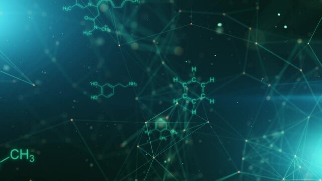 Science and technology concept backgrounds