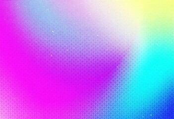 Abstract colorful halftone gradient background